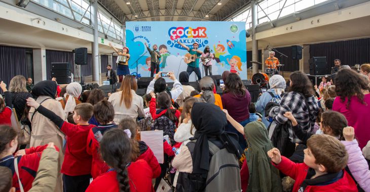 Bursa’da Çocuk Hakları Festivali