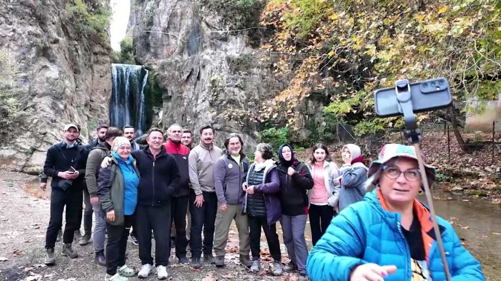 DOĞASEVERLER ERCAN ÖZEL’İN ÇAĞIRISIYLA YENİŞEHİR’DE KAMPTA BULUŞTU