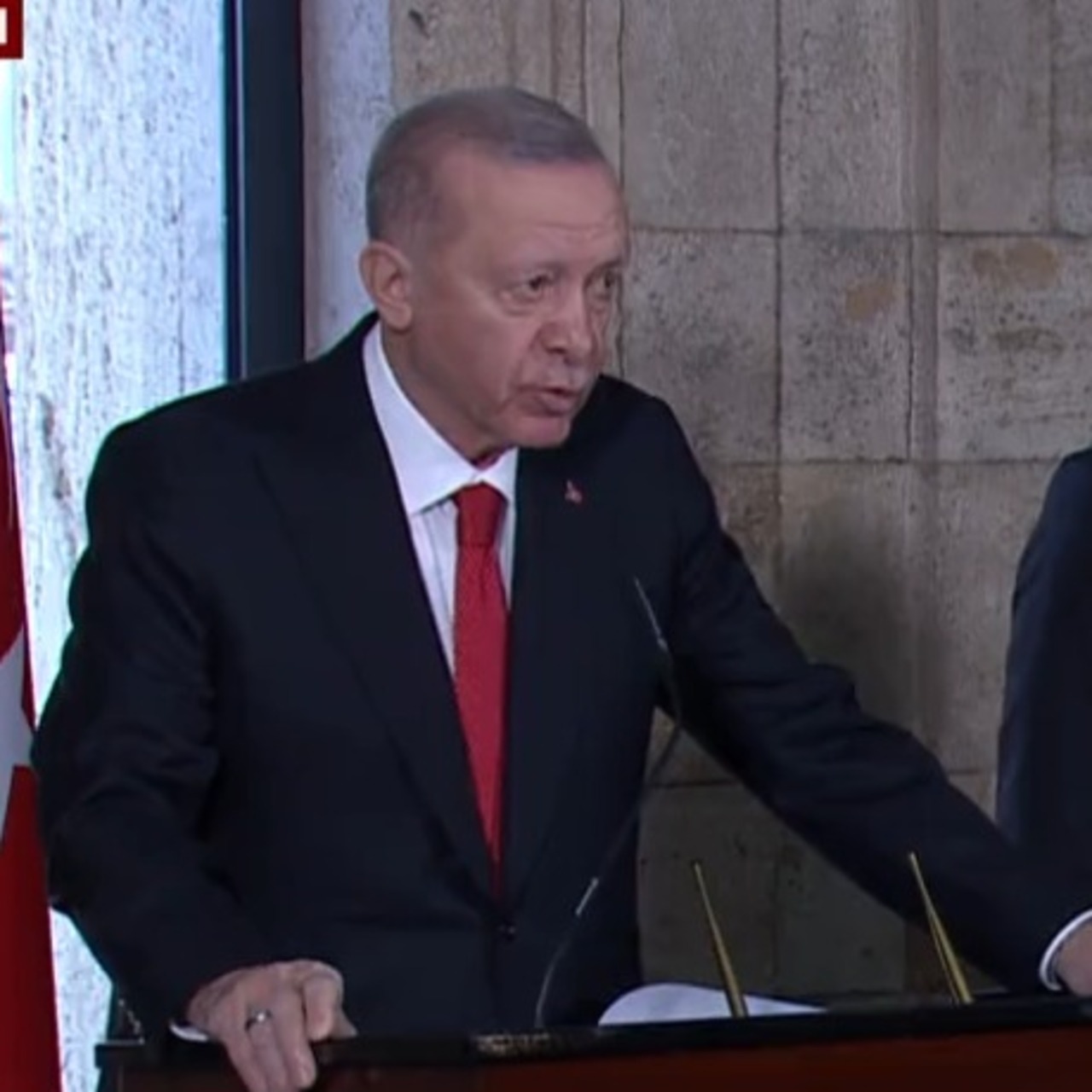 Devlet erkanı Anıtkabir’de