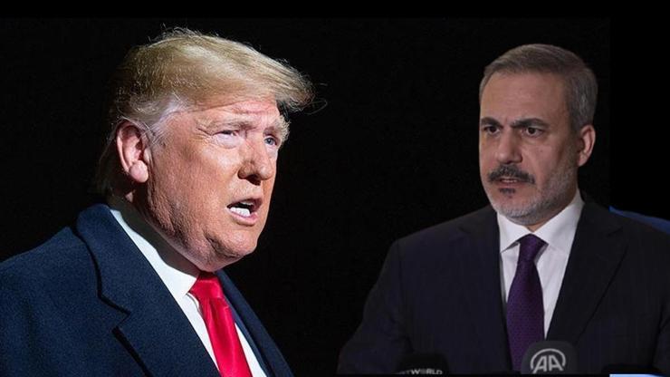 Dışişleri Bakanı Fidan’dan Trump’a mesaj: ‘Sözünün arkasında durmalı!’