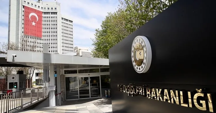 Dışişleri Bakanlığı Pakistan’daki terör saldırısını kınadı