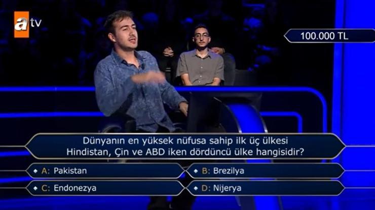 Dünyanın en yüksek nüfusa sahip 4. ülkesi hangisidir? En yüksek nüfusa sahip dördüncü ülke!