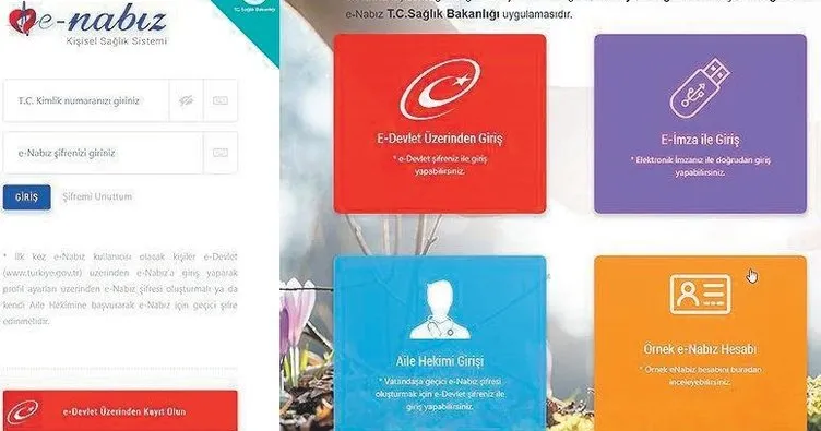 E-nabız’la 100 milyar lira tasarruf yapıldı