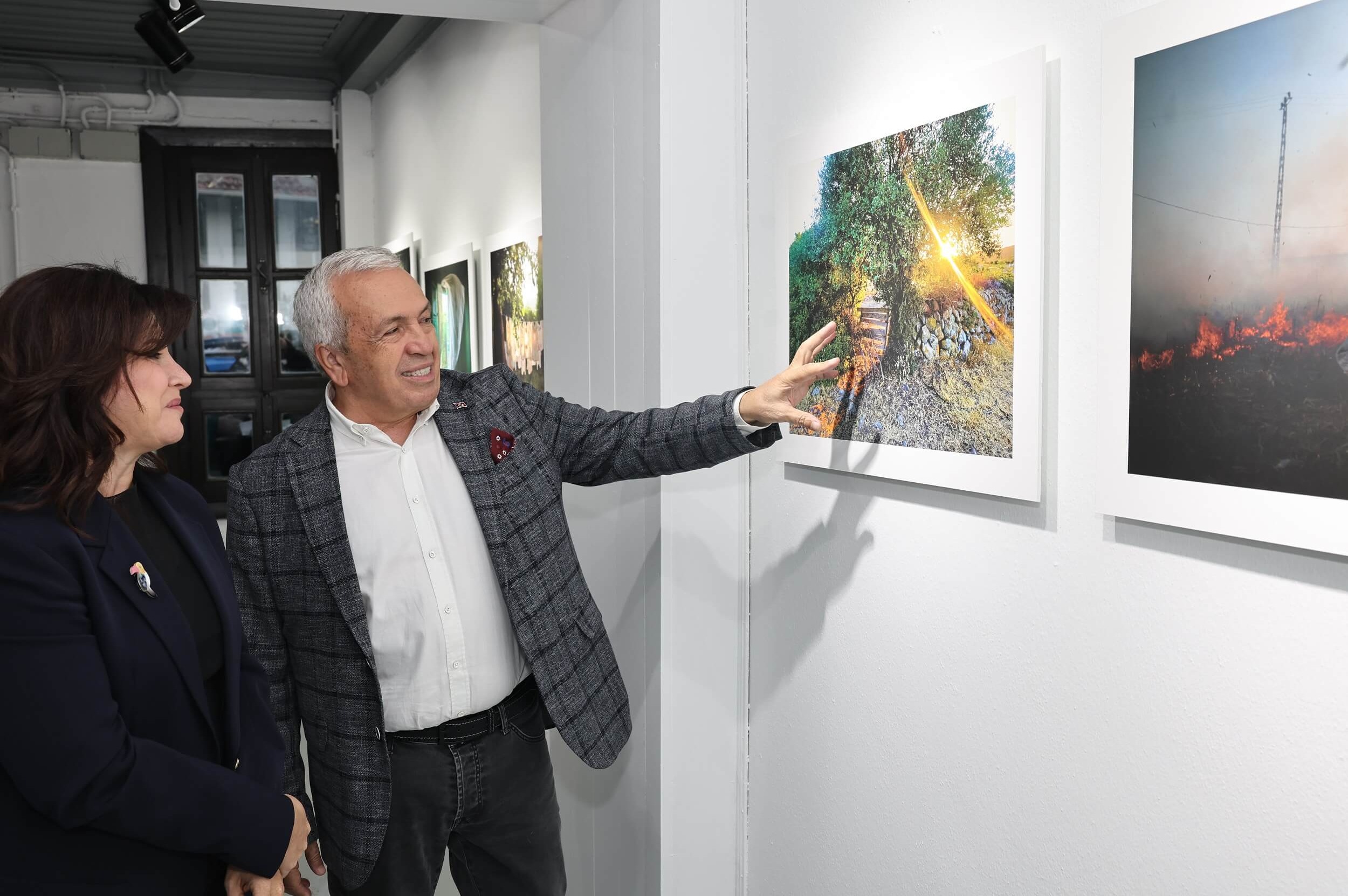 Ebru Ceylan’ın “Yerin Ruhu” sergisi Nilüfer’de