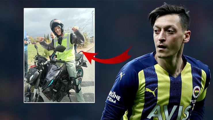 Ehliyet sınavında Mesut Özil’i görenler gözlerine inanamadı!