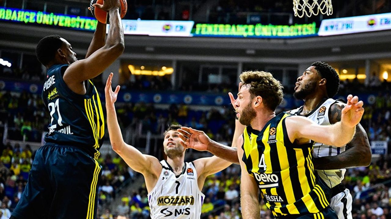 Fenerbahçe Beko, Obradovicin Partizanını ezip geçti!