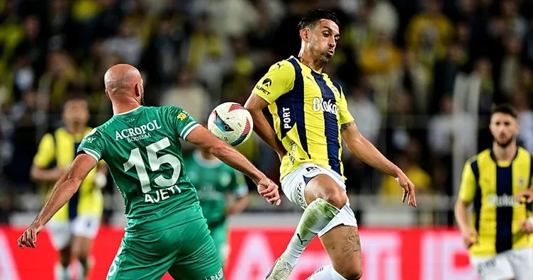 Fenerbahçe’den İrfan Can Kahveci açıklaması!