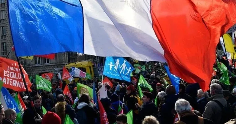 Fransa’da grev çağrısı: Gözler 12 Aralık tarihinde