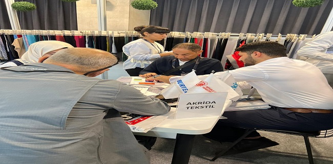 Giysilik Kumaş UR-GE Projeleri Dış Ticarete Güç Katıyor