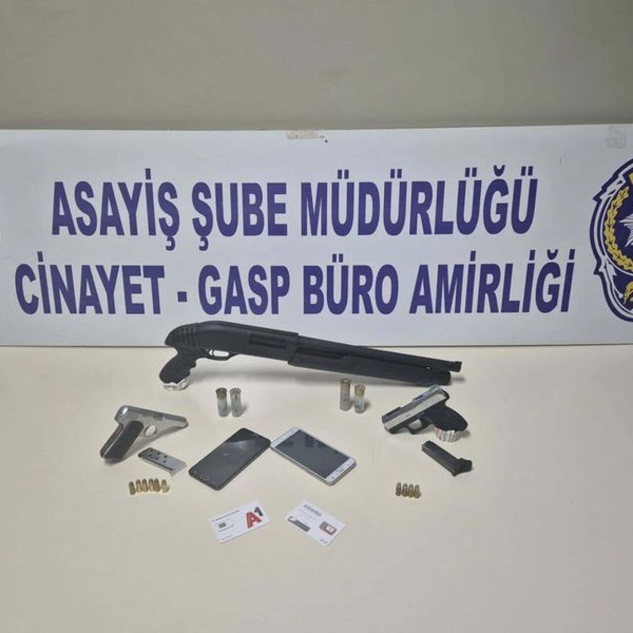 Haraç çetesi operasyonu: 2 tutuklama