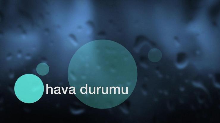 Hava Durumu (05-11-2024)