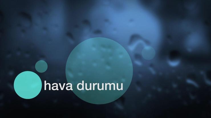 Hava Durumu (29-11-2024)