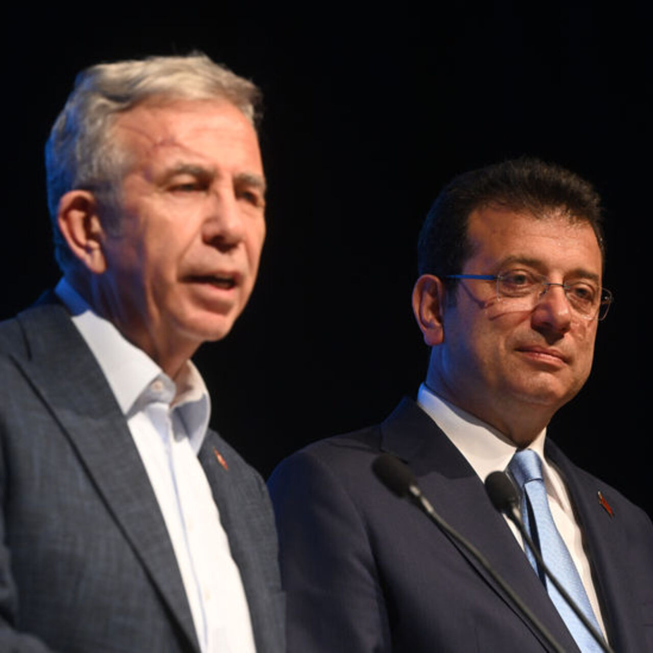 İmamoğlu’ndan Yavaş’a ziyaret