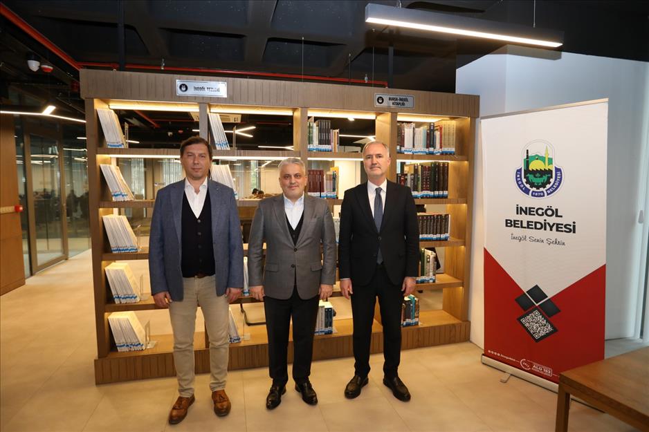 İnegöl Belediyesi’nden Akademik Çalışmalara Tam Destek