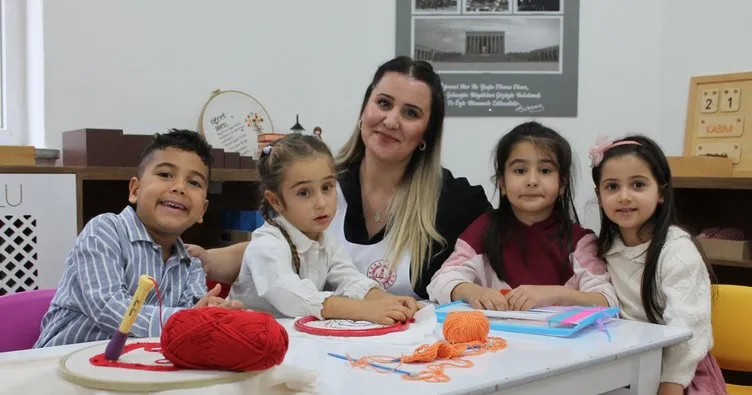 İrem öğretmen Anadolu’daki çocukların umudu oldu