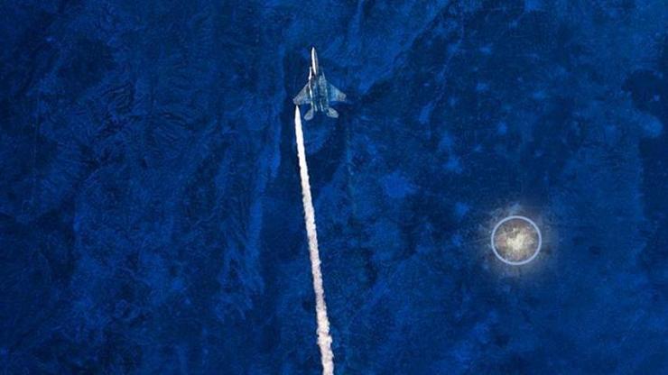 İsrail jetleri bu kez Türkiye sınırına 40 km mesafeyi vurdu!