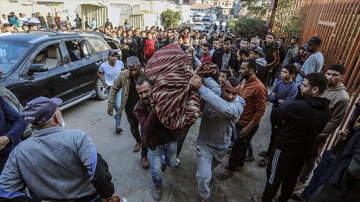 İsrail’in Gazze Şeridi’ne düzenlediği saldırılarda en az 20 Filistinli öldü