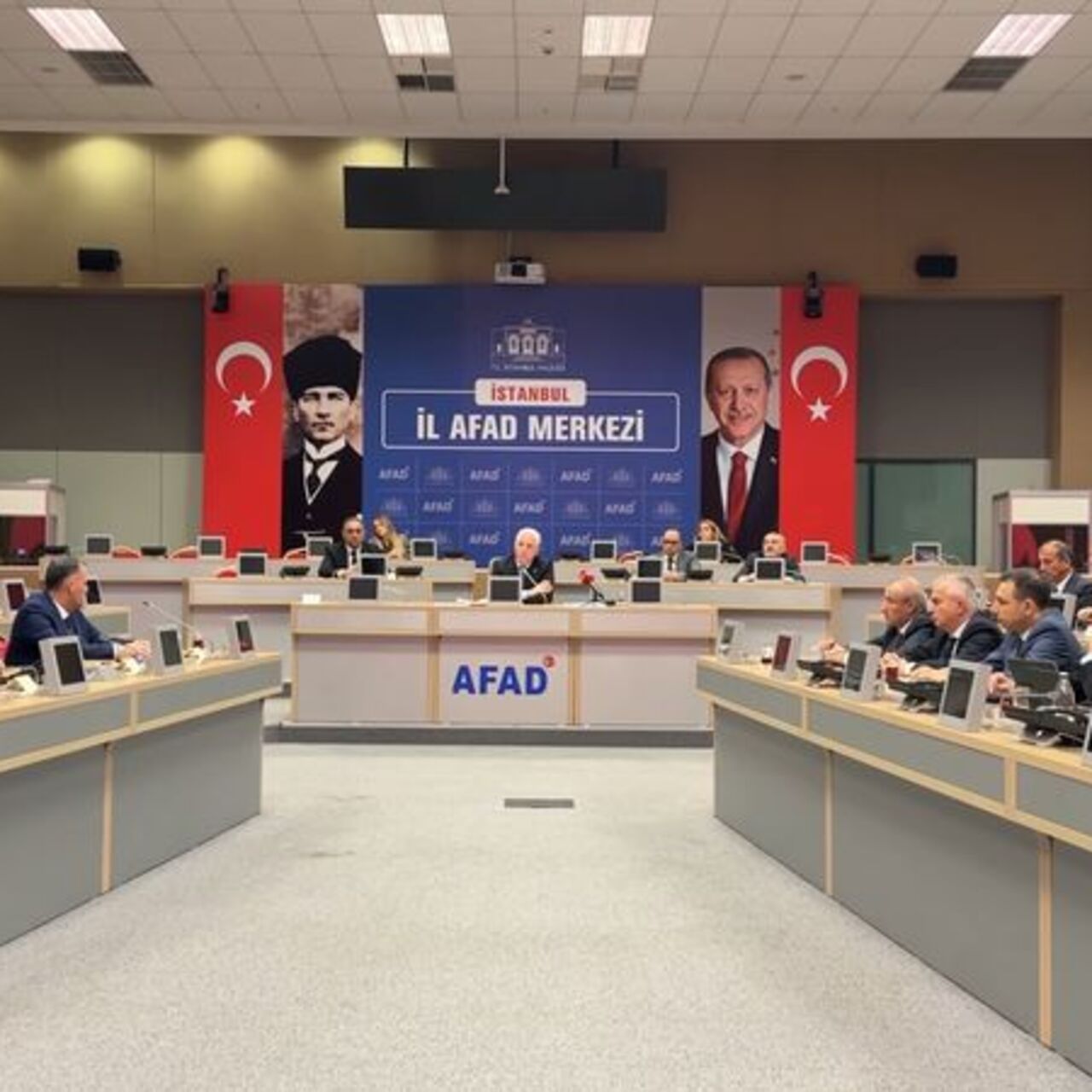 İstanbul için kış tedbirleri toplantısı yapıldı