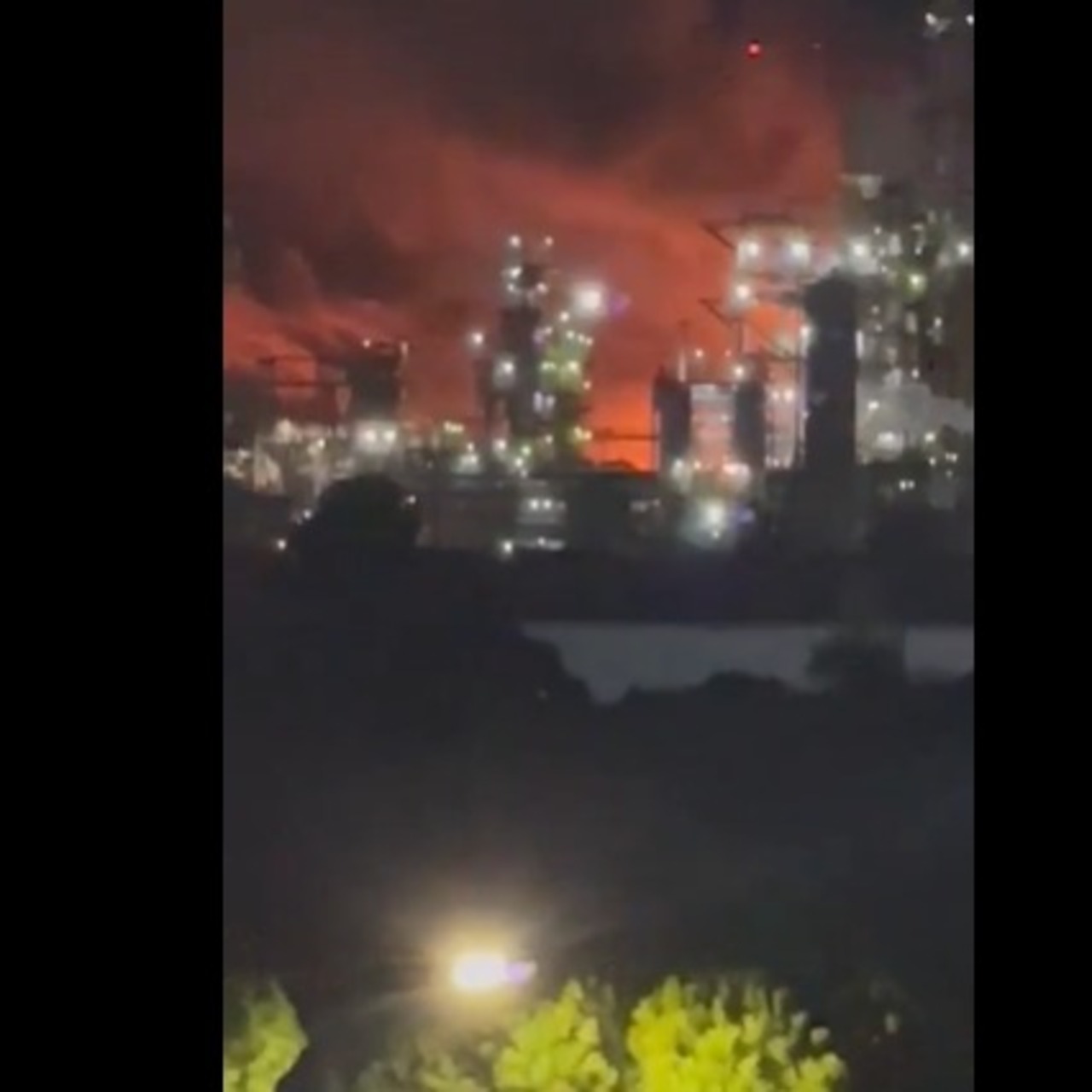 İzmir Tüpraş Rafinerisi’nde yangın!