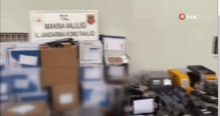 Jandarmadan kaçakçılara büyük darbe: Tam 5 milyon TL!