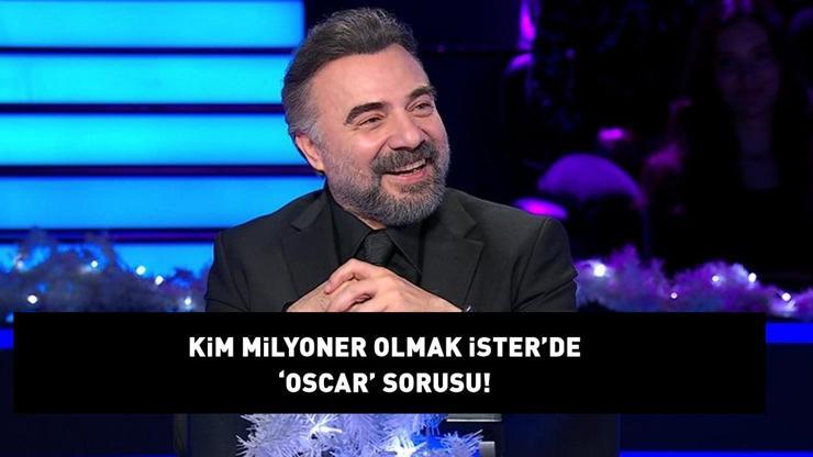 KİM MİLYONER OLMAK İSTER’DE ‘OSCAR’ SORUSU: Kaldırım Serçesi filmi ile ‘En İyi Kadın Oyuncu’ Oscar’ını kazanan oyuncu kimdir?