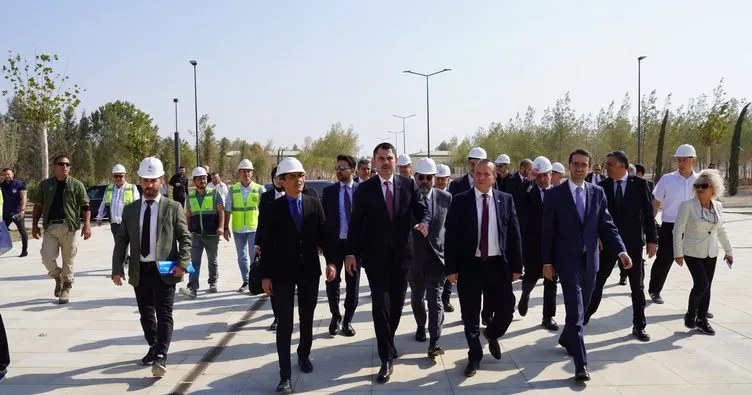 KKTC Meclis binası yıl sonunda teslim edilecek