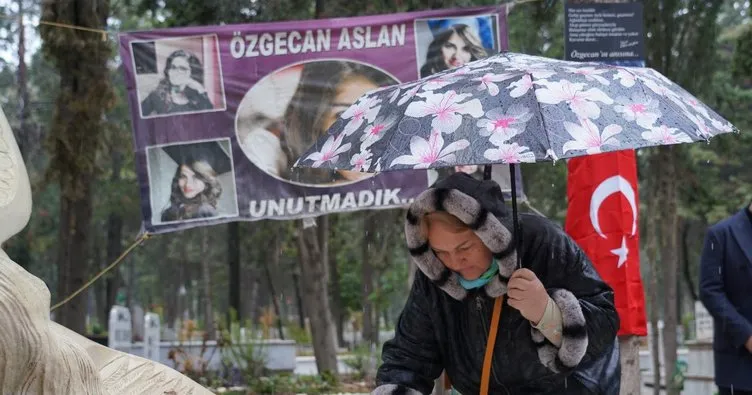Kadına Şiddet’in simgesi Özgecan Aslan unutulmadı
