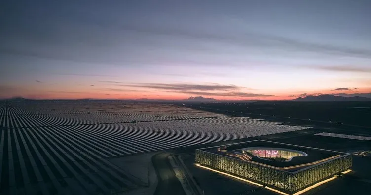 Kalyon Karapınar GES’e yeni ödül: Dünya Mimarlık Festivali’nde "En iyi yapı" ödülünü kazandı