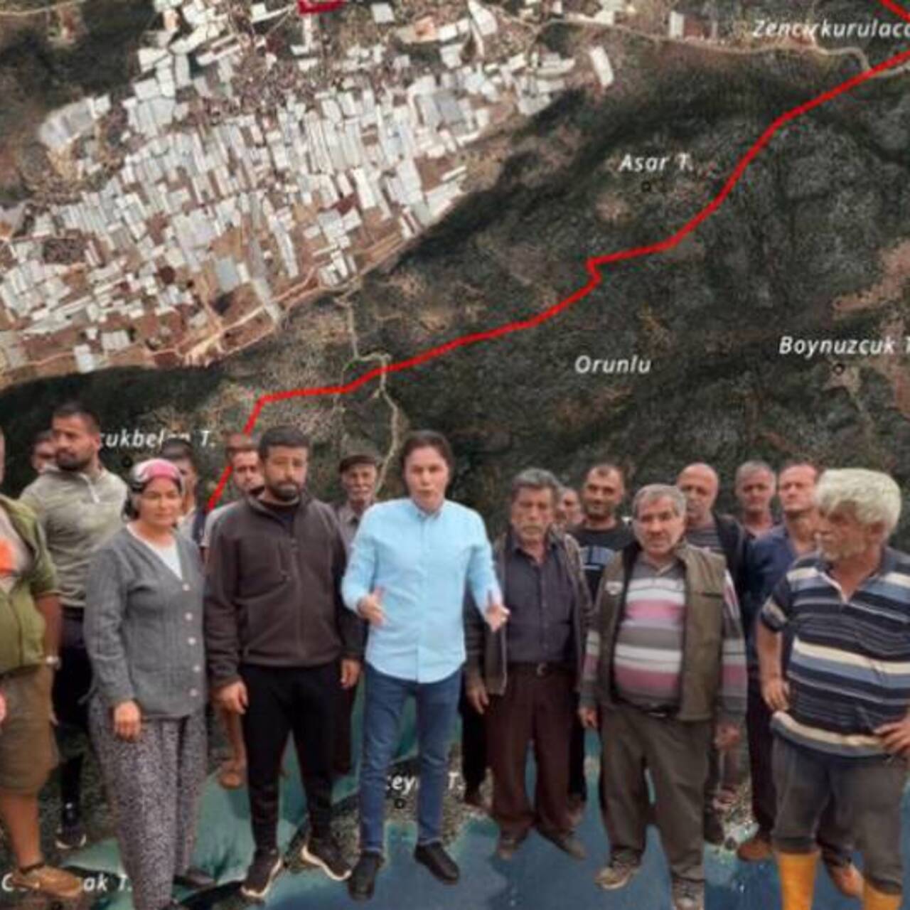 Kekova manzaralı arazi satışı tartışması