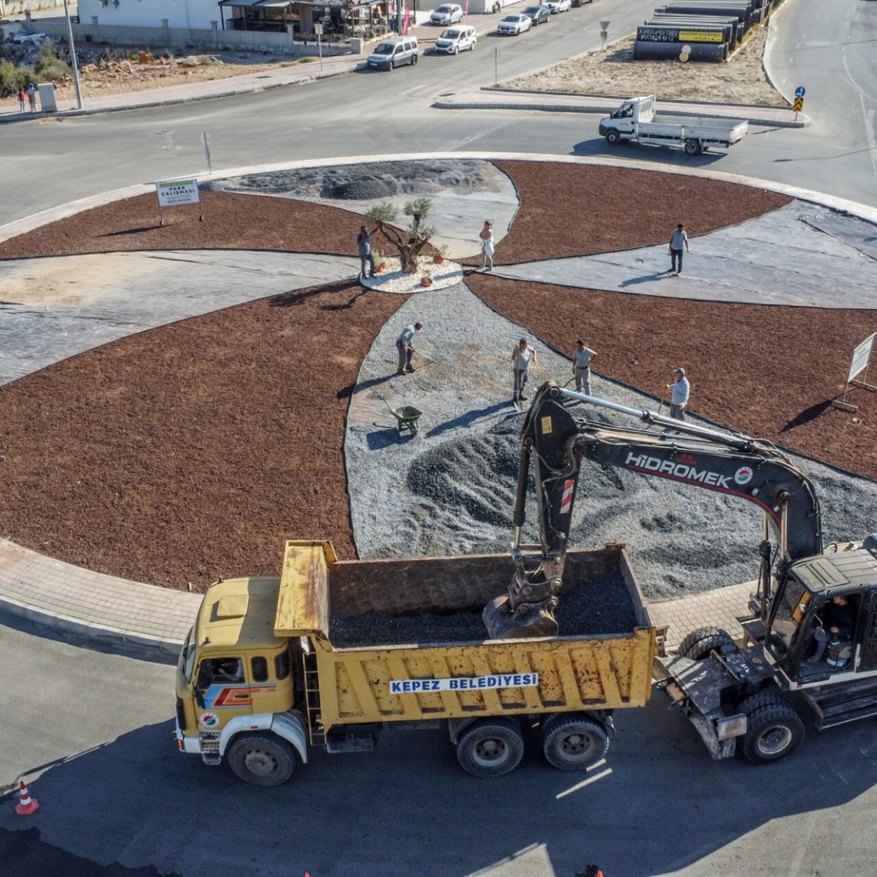 Kepez’den "ekolojik" peyzaj