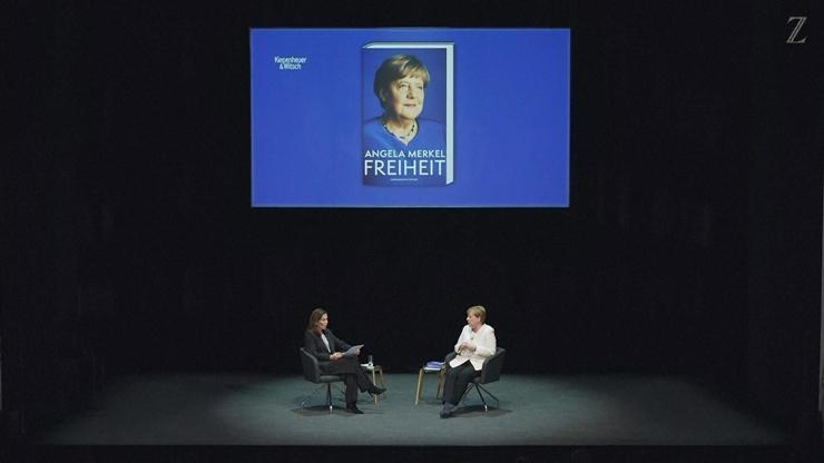 Kitabını tanıtan Merkel’den dikkat çeken Putin sözleri ve Rusya uyarısı