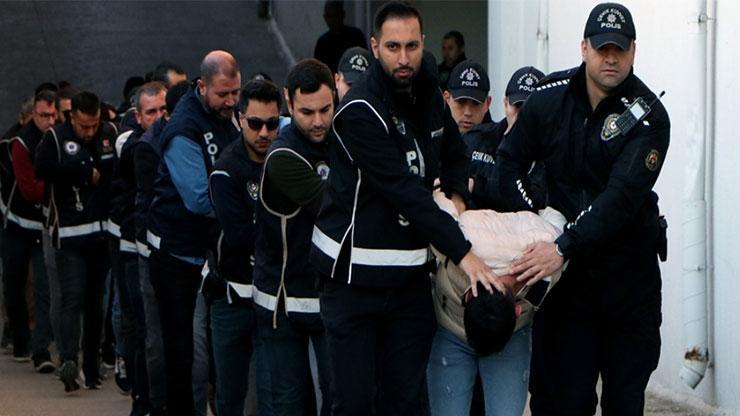 Kuyu-37’ operasyonunda gözaltına alınan 282 şüpheli adliyede