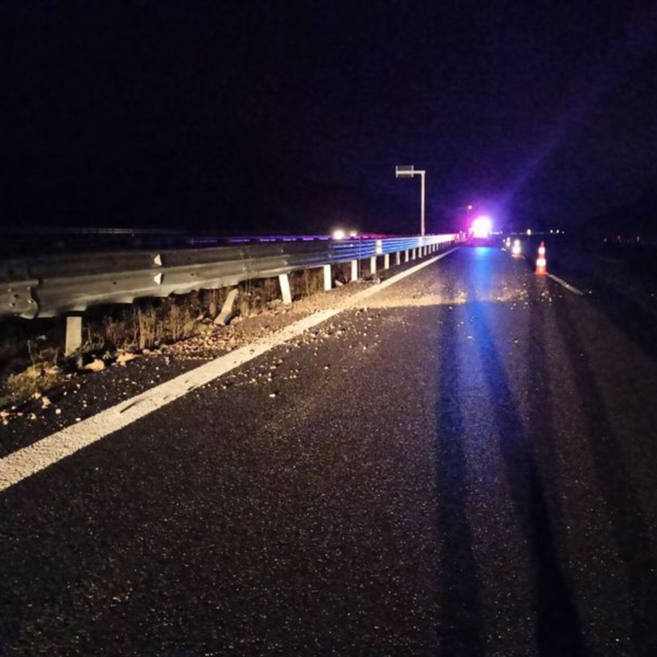 Kuzey Marmara Otoyolu’nda kaza: 2 yaralı