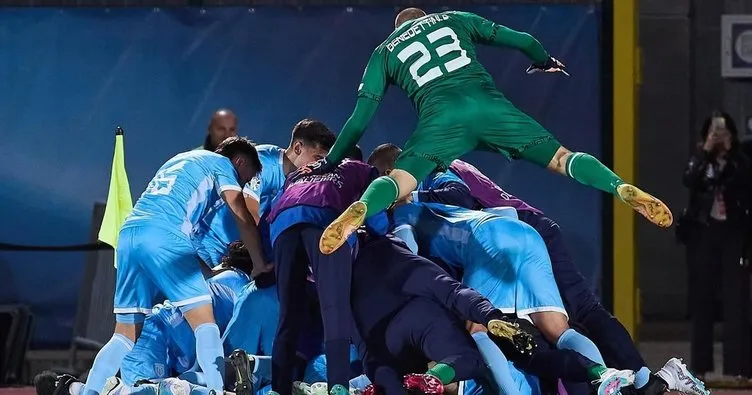 Lihtenştayn – San Marino maçında müthiş geri dönüş!