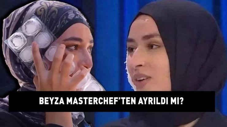 MASTERCHEF BEYZA’YA NE OLDU, MASTERCHEF’TEN AYRILDI MI? Kızgın yağ dökülen ve yüzü yanan Beyza Aydın’ın son durumu ve aldığı karar!
