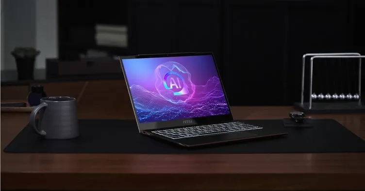 MSI Laptoplar Bilgisayarda Yapay Zeka Çağına Öncülük Ediyor