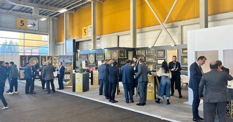 MÜSİAD EXPO’da Filistin’e destek sergisi yoğun ilgi görüyor