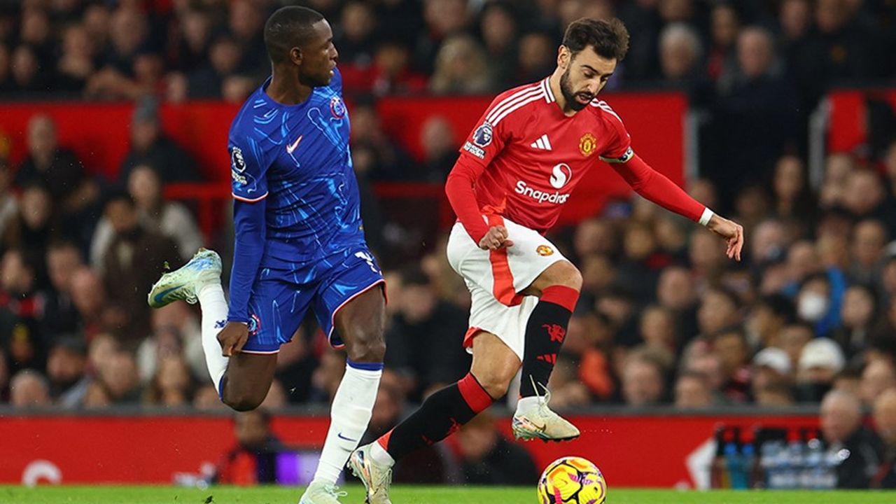 Manchester United ve Chelsea berabere kaldı!