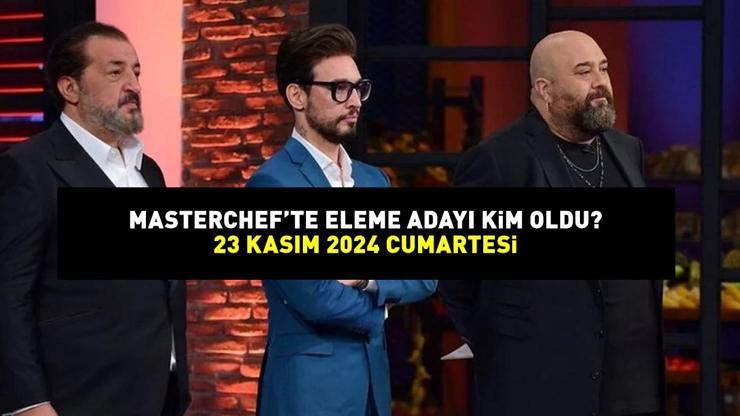 MasterChef’te 4. eleme adayı kim oldu? 23 Kasım 2024 MasterChef’te eleme adayı olan yarışmacı!