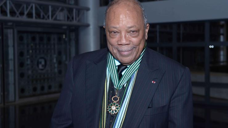 Müzik dünyasının efsane ismi Quincy Jones, 91 yaşında hayatını kaybetti