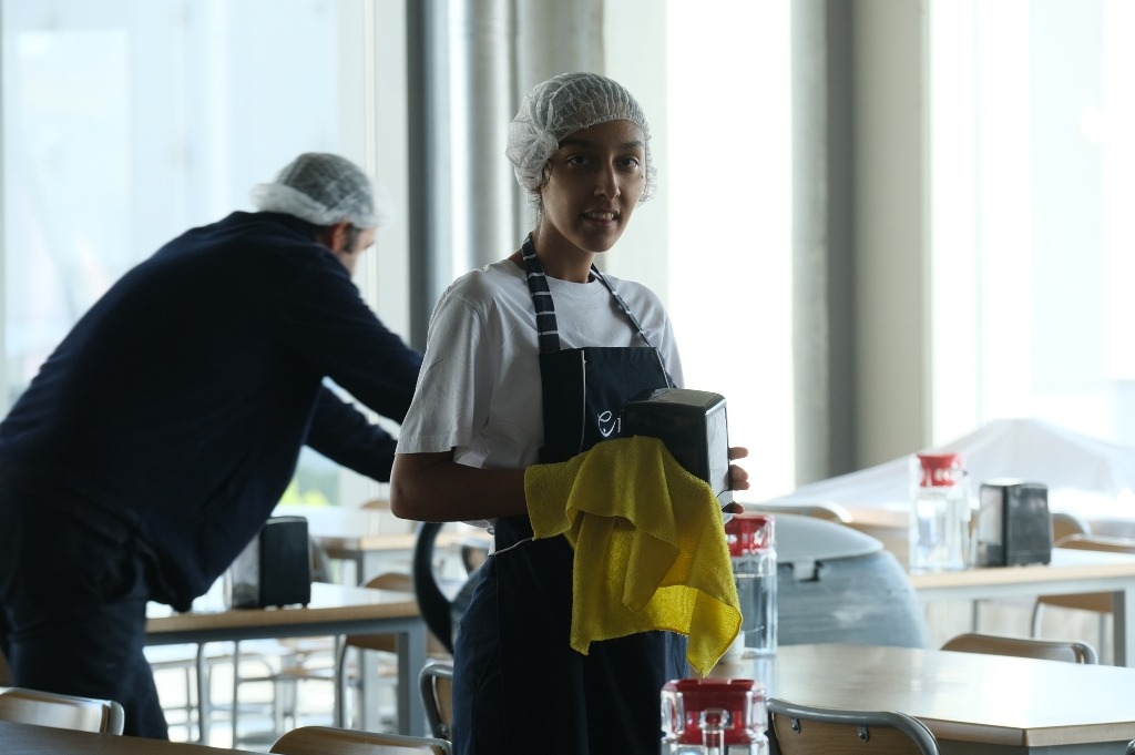 Nilüfer Belediyesi’nden engelli istihdamına örnek proje