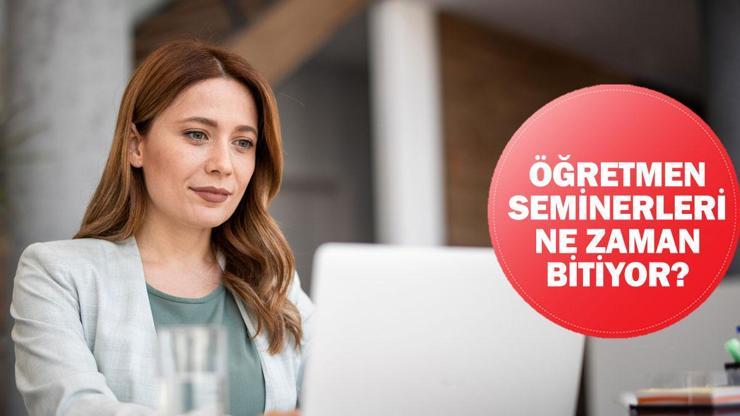 ÖBA Kasım semineri 2024: MEB Kasım ara tatil öğretmen seminerleri ne zaman bitiyor?