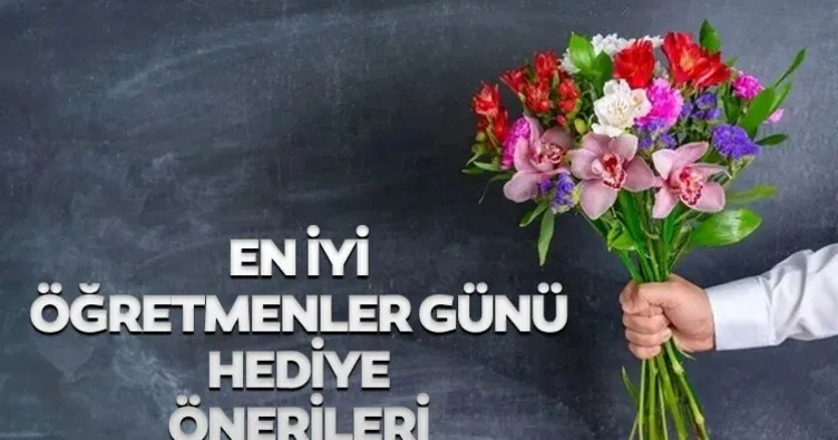 Öğretmenler Günü hediye önerileri 2024 | 24 Kasım Öğretmenler Günü’nde erkek ve kadın öğretmene ne hediye alınır?