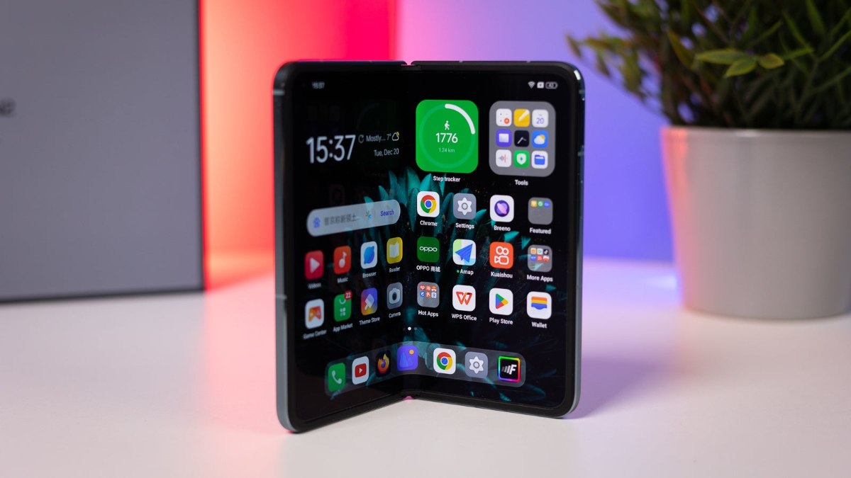 Oppo Find N5, dünyanın en güçlü katlanabilir telefonu olmaya aday