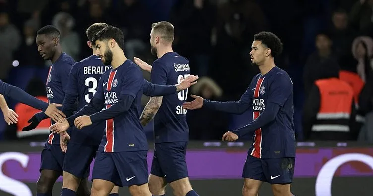 Paris Saint-Germain 3 golle kazandı!
