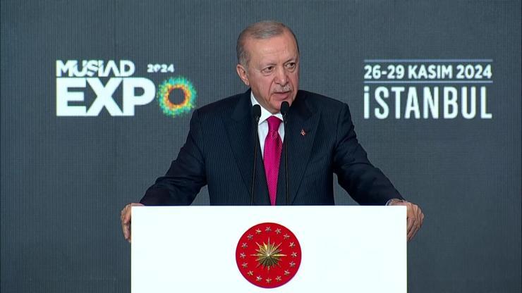 SON DAKİKA | Cumhurbaşkanı Erdoğan İş forumundan açıklamalarda bulunuyor