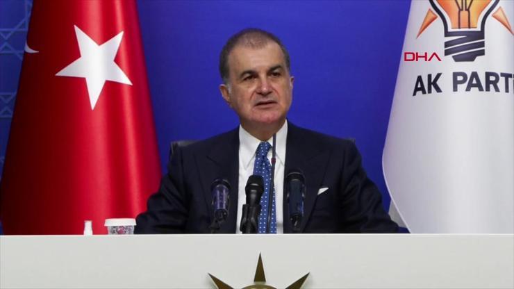 SON DAKİKA HABERİ | AK Parti Sözcüsü Ömer Çelik açıklamalarda bulunuyor