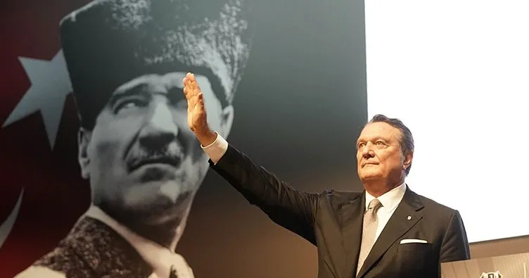 SON DAKİKA HABERİ: Beşiktaş’ta görevinden istifa eden Hasan Arat, veda etti: "Vakti geldi, gitmem gerekiyordu ve gidiyorum."