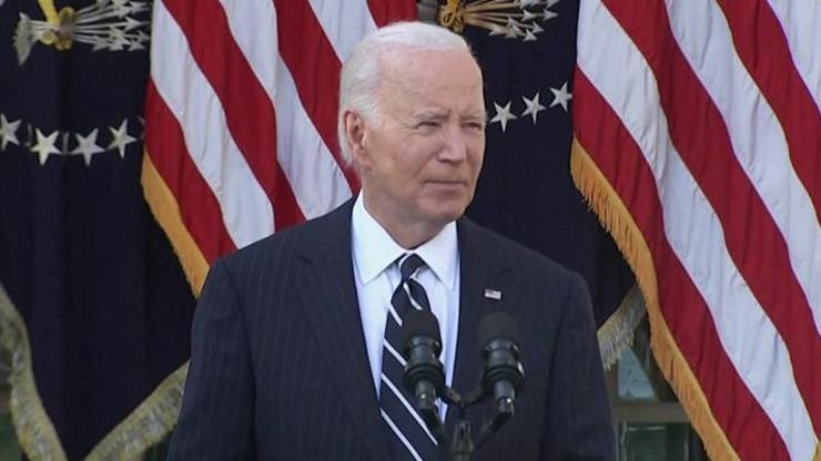 SON DAKİKA HABERİ: Trump’ın seçilmesi sonrası ilk konuşma! Biden kameralar karşısında