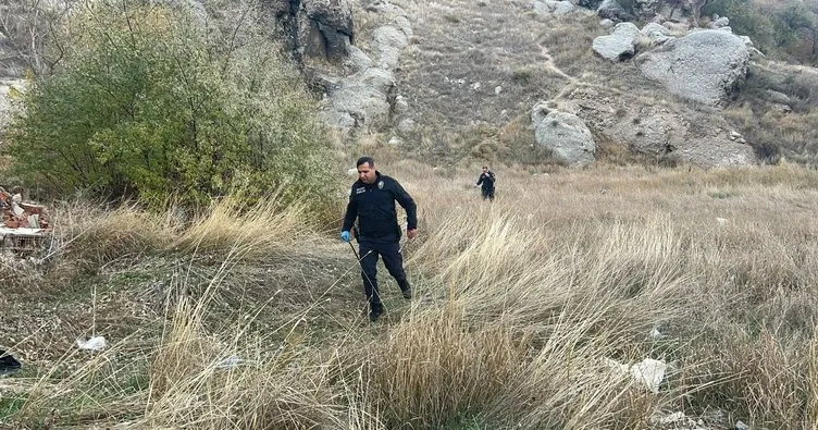 Sivas’ta parçalanmış bebek cesedi bulundu